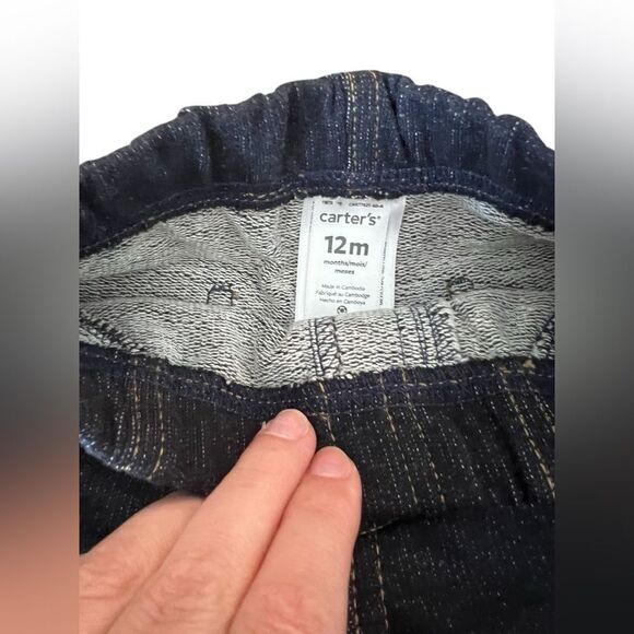 Kids Denim and Tan Pants Set - Picture 6 of 7